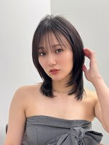 エアー 横浜(AIR)&nbsp;【長谷川】大人色気ミディアムレイヤー