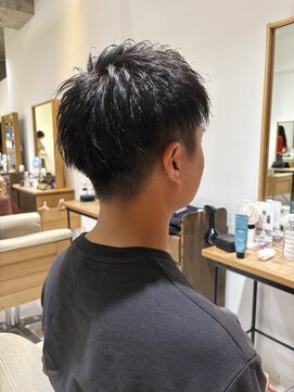 ヘアリゾート粋 リマ 銀座店(lima) メンズショート/ナチュラル/清潔感/爽やかショート