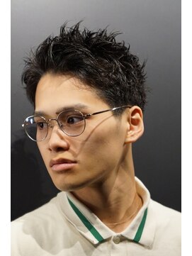 銀座 シノ 灯(shino HANARE) スパイキーショート