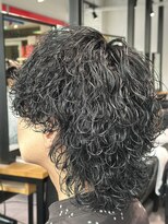 オーシャントーキョー 神戸(OCEAN TOKYO KOBE)&nbsp;波巻きツイストスパイラルパーママッシュウルフ