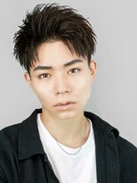 オーシャントーキョー(OCEAN TOKYO) かき上げアップバング