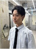 【ステップボーンカット】メンズショート/表参道