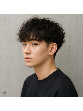 スープレックス ヘアーデザイン(SOUPREX HAIR DESIGN) ツーブロック　メンズナチュラルパーマ　20代 30代 40代 50代