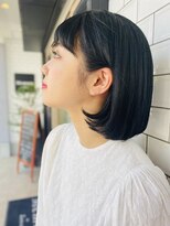 インフィニティ 清澄白河(Infinity)&nbsp;黒髪で小顔☆最旬モード！！ツヤ髪王道ワイドバング♪