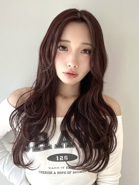 ソラ 広尾店(SORA) レイヤーカット/レイヤーウェーブ/髪質改善