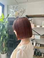 ミツバ(3tuba)&nbsp;タッセルボブ×ピンクカラー☆