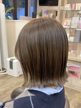 アルターリール(aL ter Rire) 暗めカラー/デザインカラー/フェイスフレーミング/福原遼華/鎌取