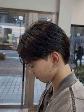 アロー 船橋店(AROH) MEN’S HAIR/波巻ツイストスパイラル/フェザーパーマ/船橋