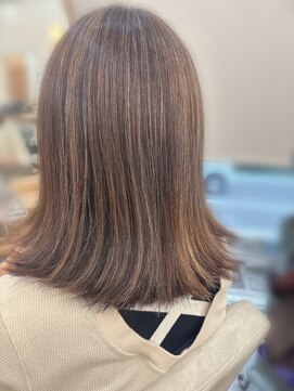 シェリー(Cherie) 白髪ぼかし