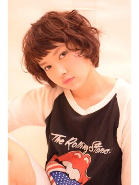 ヘアーグラシュ 一橋学園店 フェミニンカール