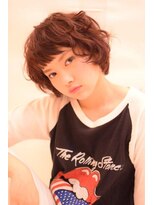 ヘアーグラシュ 一橋学園店 フェミニンカール