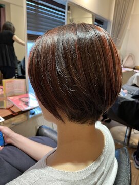 矢島美容室 西荻窪店 ショートカット