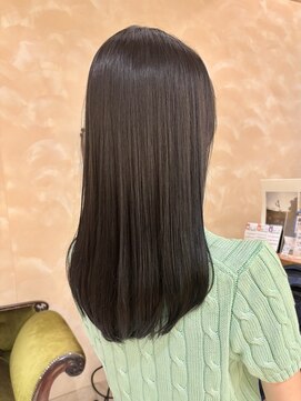 ビュートリアム265(BEAUTRIUM 265) #20代30代セミロング艶髪髪質改善トリートメント縮毛矯正銀座