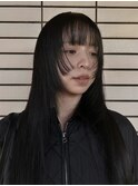 顔まわりデザインカット stylist nana 【千葉駅】