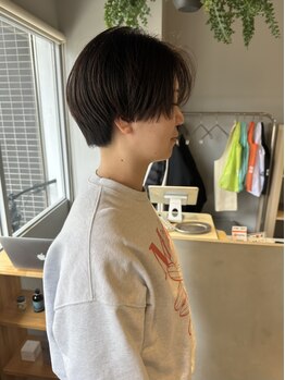 簡単お手入れで美フォルム持続!高い再現性はカット技術にあり!あなたにフィットしたショートご提案します☆