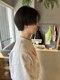 ヌン(nun)の写真/簡単お手入れで美フォルム持続!高い再現性はカット技術にあり!あなたにフィットしたショートご提案します☆