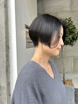 レフ(LEF)&nbsp;大人可愛い/20代30代40代/ハンサムショート/ショート/葛谷 英司