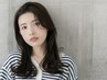 新規限定【艶髪レベル★★】透明感カラー+小顔カット+3Stepトリートメント