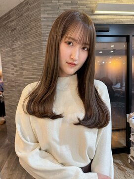 ミラ(MIRA) マロンカラー／ブリーチ無しカラー／艶カラー