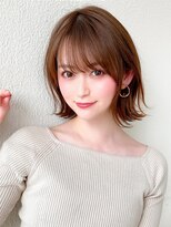 アフロート エル 錦糸町(AFLOAT L) 【20代30代】黒髪/切りっぱなしボブ/シースルー/クラゲヘアー