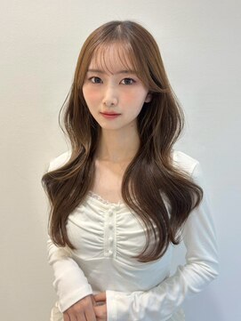 銀座/銀座駅/学割U24/前髪カット/顔周りカット/インナーカラー