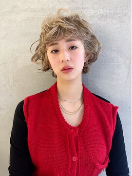 リリック(LYLICK) ブロンドベージュ