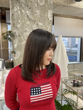 リラクオーレ 三宮 元町(LIRA CUORE) レイヤーカット