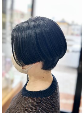 クール ヘアー ギャラリー 神明町店(COOL Hair gallery) ブルーブラック