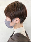 可愛いショートカット