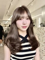 オニキス 原宿(ONYX)&nbsp;e111髪質改善トリートメントレイヤーカットブリーチなしダブル