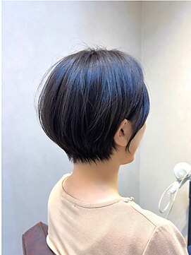 ナンバーセカンド(Number 2nd) 【さえ】丸みのある女性らしい大人ショート!