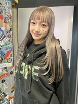 シリー(Silly)&nbsp;チョコレートブラウン × レイヤーカット