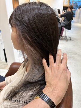 ファスナーグランデ(fustener grande) インナーカラー