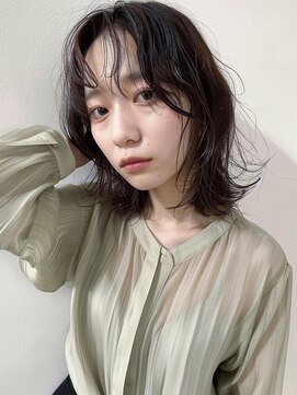 クラン(Chlan) ゆるふわカール外ハネミディ