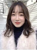 くびレイヤーエモージュ愛されショートボブ艶髪マッシュハンサム