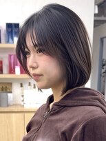 エルヘアメゾン(el. hair maison) 静岡レイヤーボブ静岡ボブグレージュ髪質改善タッセルボブ