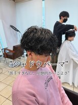 ディータ(Dita) シャドウパーマ/刈り上げマッシュ/フェザーショート/