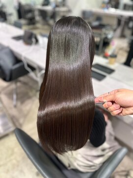 キュアネックスザサロン 渋谷(CURE nex the salon) 髪質改善/美髪矯正[#渋谷駅#縮毛矯正#レイヤーカット］ 17