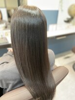 アイノアヌエール 代々木店(AInoa Nouer) プレミアム髪質改善で叶う♪縮毛矯正×透明感カラー