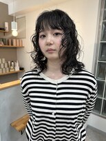 ナウアズ(now as.) イメチェンに◎大人っぽスパイラルパーマ