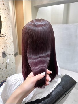 ティム(tim) 《hinako》うるうるDeep violet*。