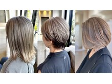 リセテラス (Lycee terrace)の雰囲気(【脱白髪染め】しっかり染めない自然な白髪染めが大人気!)