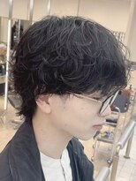 フィフス 渋谷(fifth)&nbsp;渋谷緩めシャドウパーマ波巻きスパイラルルーズパーママッシュ