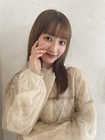 ノア(NOA by KENJE)&nbsp;ミルクティーベージュ×フェイスレイヤー【星野弘樹】