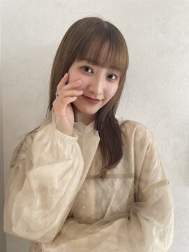 ノア(NOA by KENJE) ミルクティーベージュ×フェイスレイヤー【星野弘樹】