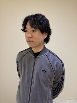 コア 福岡博多(Koa) スパイラルツイストパーマ×ウルフ