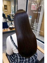 セントラル 三宮店(central) 【美髪再生】髪質改善シームレスイメチェンカラー艶髪