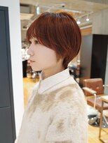 グレイン キャンバス 川崎(grain canvas.)&nbsp;ウォームカラーショート/髪質改善/ショート/白髪/ボブ/川崎