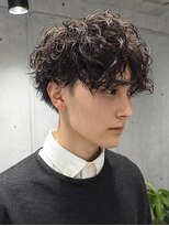 クルー ひたちなか(C.R.E.W) 刈り上げセンターパート/波巻きツイストスパイラル/ひたちなか