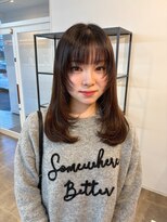 クララジャパン ナベシマ(CLALA JAPAN Nabeshima)&nbsp;グレージュ　艶髪　髪質改善　ブリーチ　ピンクベージュ　韓国風